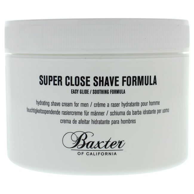 Baxter Of California Super Close Shave Formula by Baxter Of California for Men - 8 oz Shave Cream Image 1