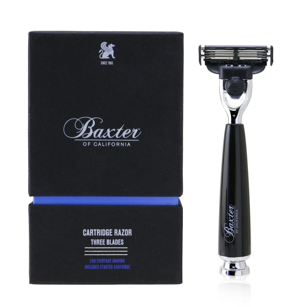 Baxter Of California Three Blades Cartridge Razor 1pc Image 2