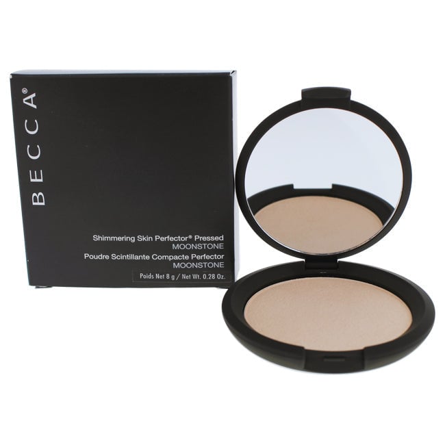 Becca Shimmering Skin Perfector Pressed - Moonstone by Becca for Women - 0.28 oz Powder Image 1