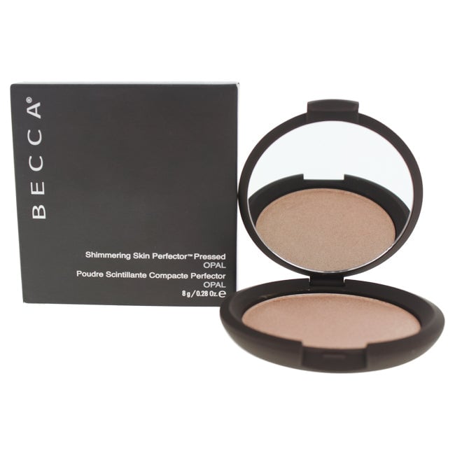 Becca Shimmering Skin Perfector Pressed Highlighter - Opal by Becca for Women - 0.28 oz Highlighter Image 1