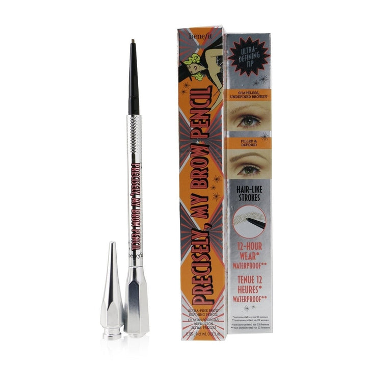 Benefit Precisely My Brow Pencil (Ultra Fine Brow Defining Pencil) - 2.5 (Neutral Blonde) 0.08g/0.002oz Image 4