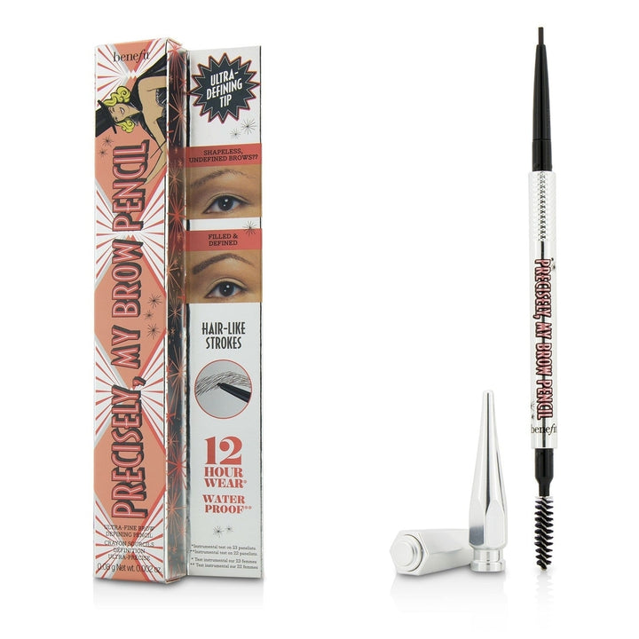 Benefit Precisely My Brow Pencil (Ultra Fine Brow Defining Pencil) - 2 (Light) 0.08g/0.002oz Image 9