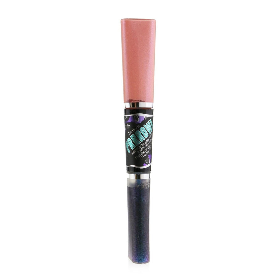 Benefit Prrrowl Iridescent Mascara Topcoat and Shimmering Lip Gloss Image 1