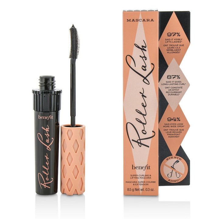 Benefit Roller Lash Super Curling and Lifting Mascara - Black 8.5g/0.3oz Image 1