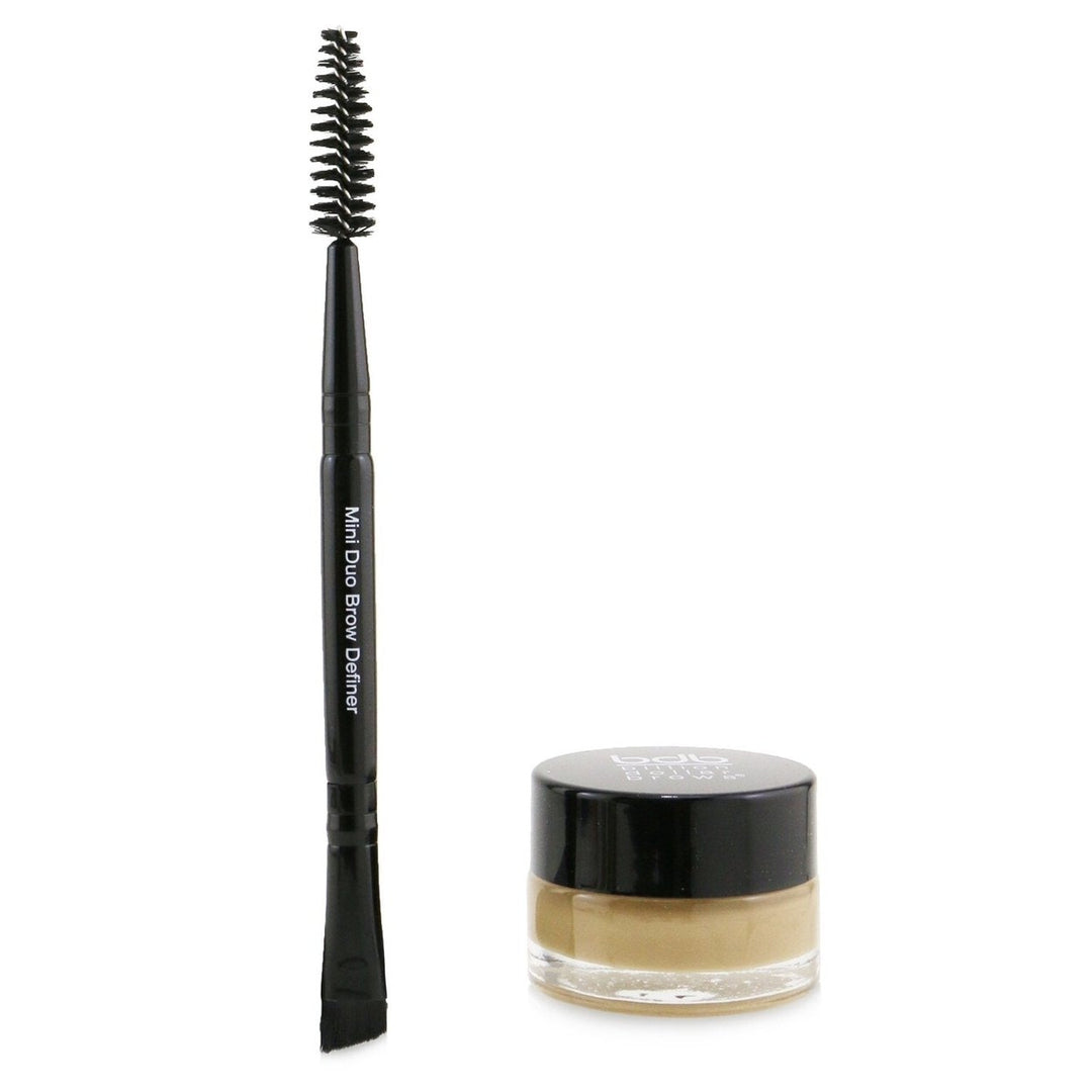 Billion Dollar Brows Brow Butter Pomade Kit: Brow Butter + Mini Duo Brow Definer - Taupe 2pcs Image 2