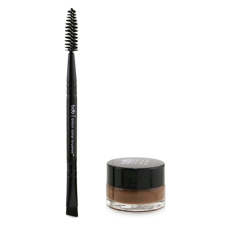 Billion Dollar Brows Brow Butter Pomade Kit: Brow Butter + Mini Duo Brow Definer - Taupe 2pcs Image 6