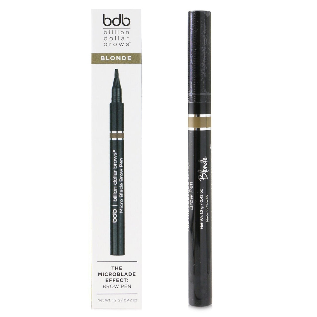 Billion Dollar Brows The Microblade Effect: Brow Pen - Blonde 1.2g/0.42oz Image 2