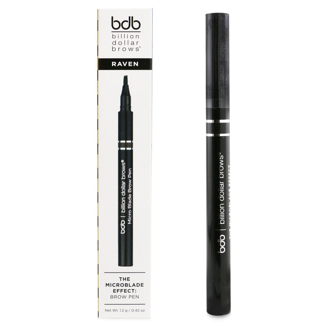 Billion Dollar Brows The Microblade Effect: Brow Pen - Blonde 1.2g/0.42oz Image 4