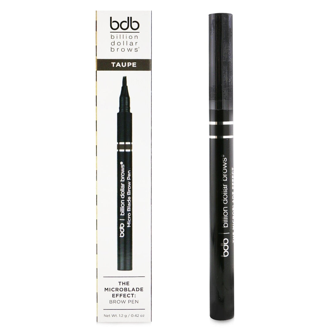 Billion Dollar Brows The Microblade Effect: Brow Pen - Blonde 1.2g/0.42oz Image 8