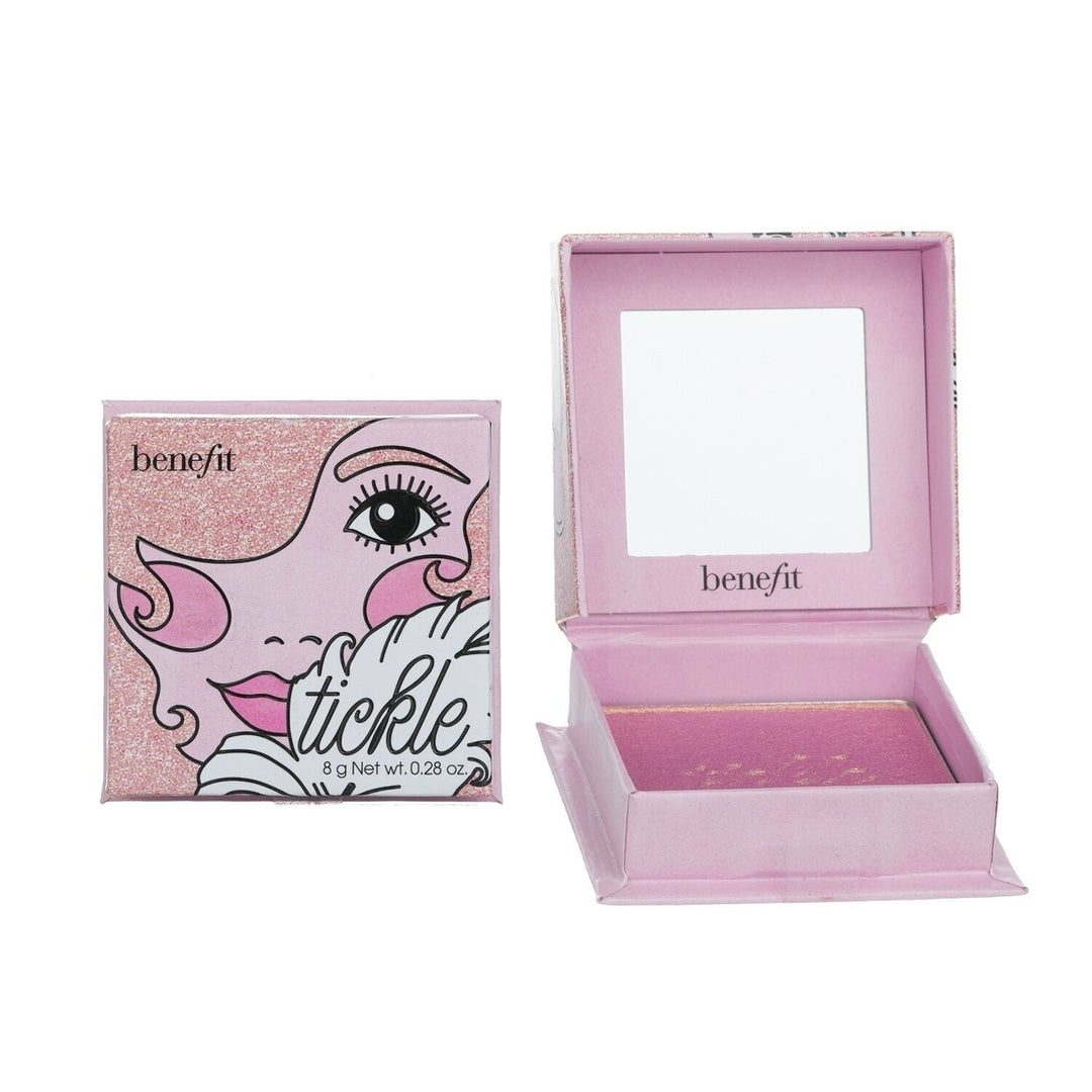 Benefit Tickle Golden Pink Highlighter 8g/0.28oz Image 2