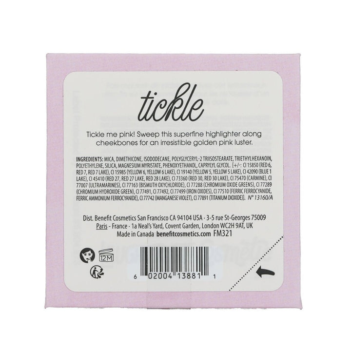 Benefit Tickle Golden Pink Highlighter 8g/0.28oz Image 3