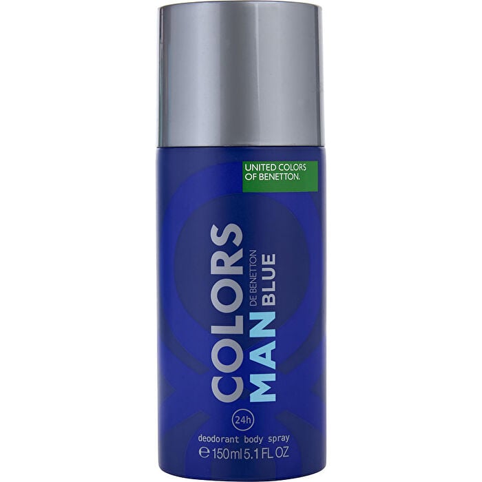 Benetton Colors De Benetton Blue Deodorant Spray 150ml/5oz Image 1