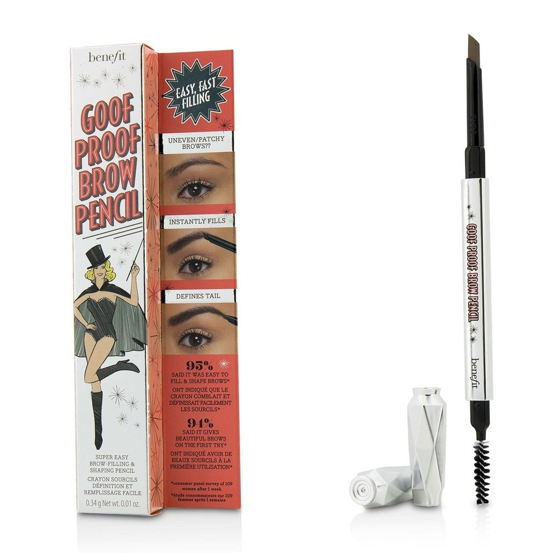 Benefit Goof Proof Brow Pencil - 2 (Light) 0.34g/0.01oz Image 1