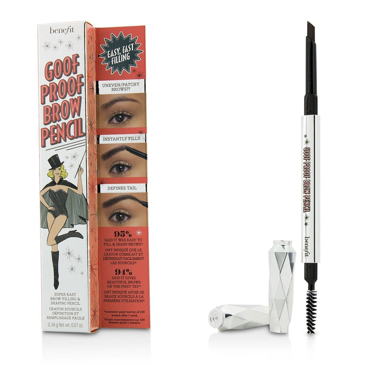 Benefit Goof Proof Brow Pencil - 2 (Light) 0.34g/0.01oz Image 3