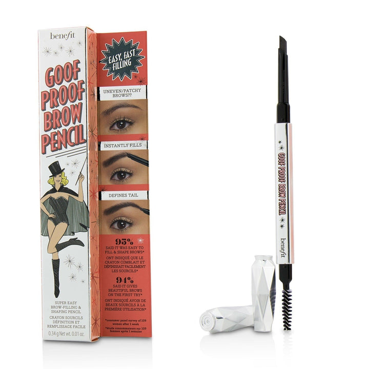 Benefit Goof Proof Brow Pencil - 2 (Light) 0.34g/0.01oz Image 4