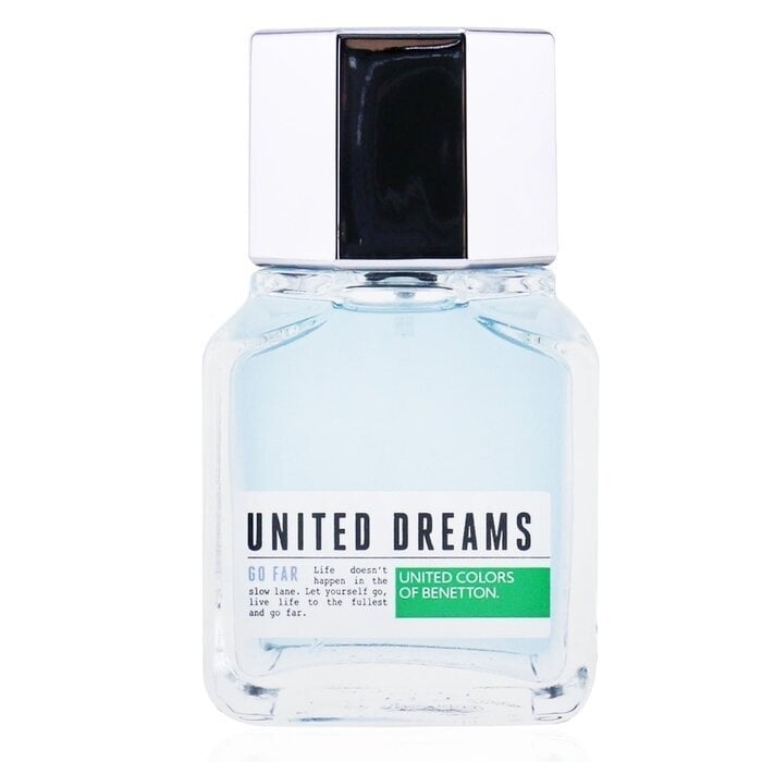 Benetton United Dreams Go Far Eau De Toilette Spray 60ml/2oz Image 1