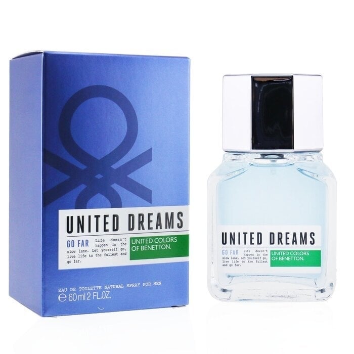 Benetton United Dreams Go Far Eau De Toilette Spray 60ml/2oz Image 2