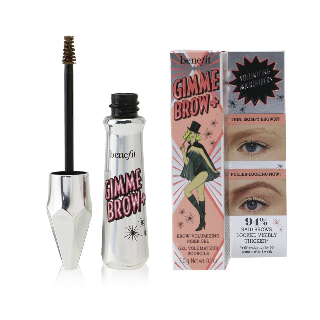 Benefit Gimme Brow+ Volumizing Fiber Gel - 2 Warm Golden Blonde 3g/0.1oz Image 7