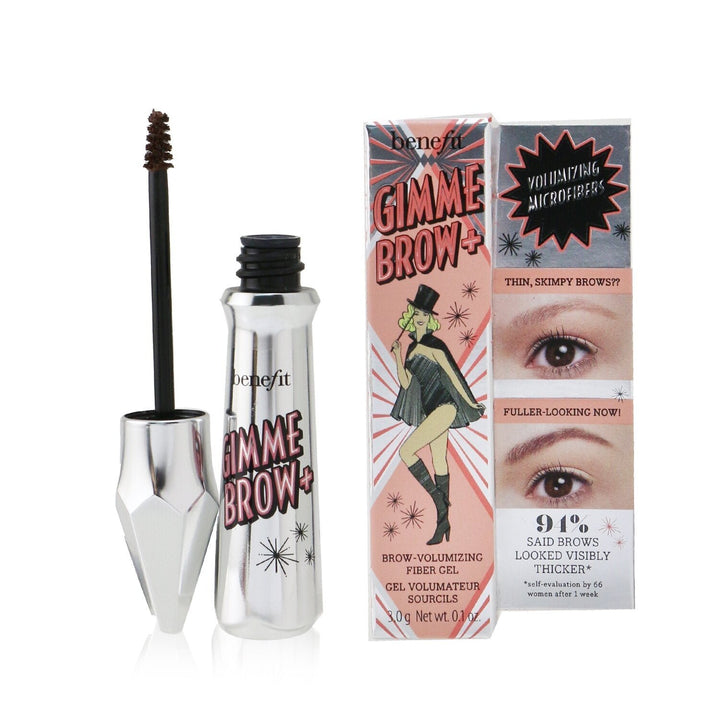 Benefit Gimme Brow+ Volumizing Fiber Gel - 2 Warm Golden Blonde 3g/0.1oz Image 9