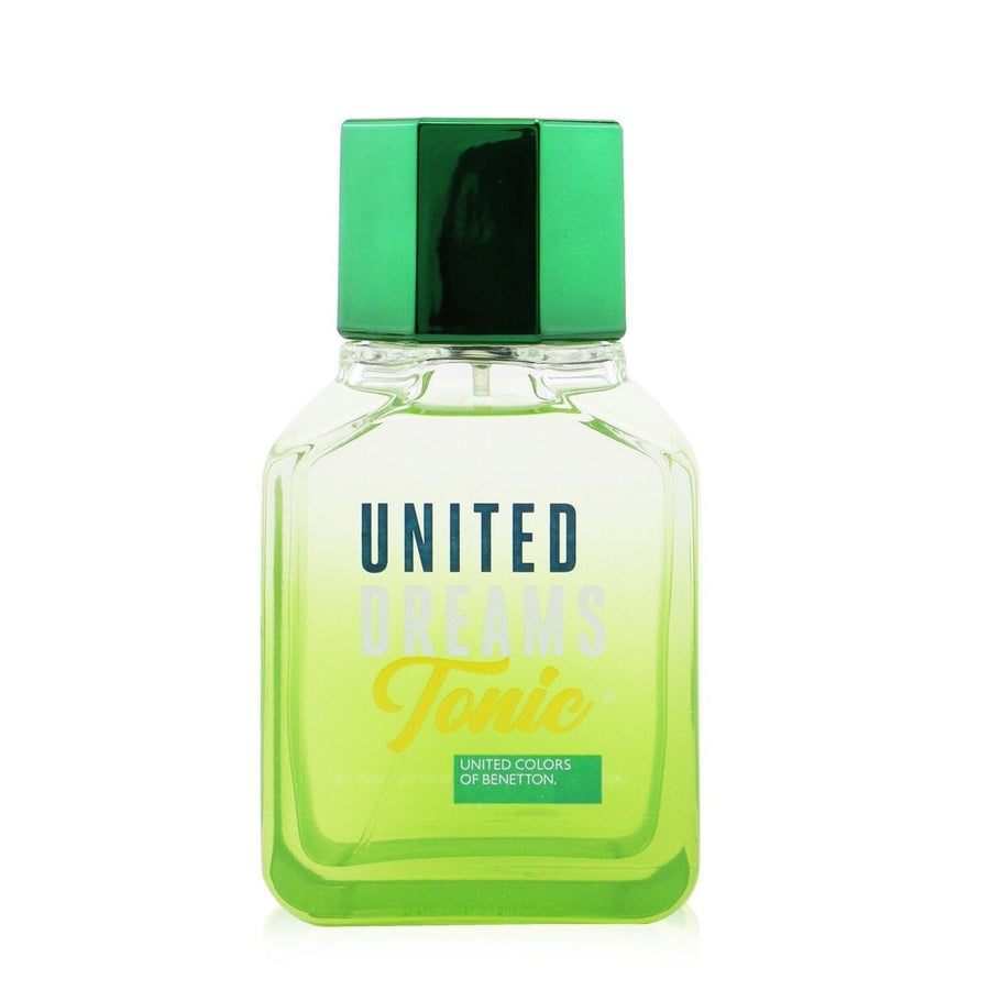 Benetton United Dreams Tonic Eau De Toilette Spray 100ml/3.4oz Image 1