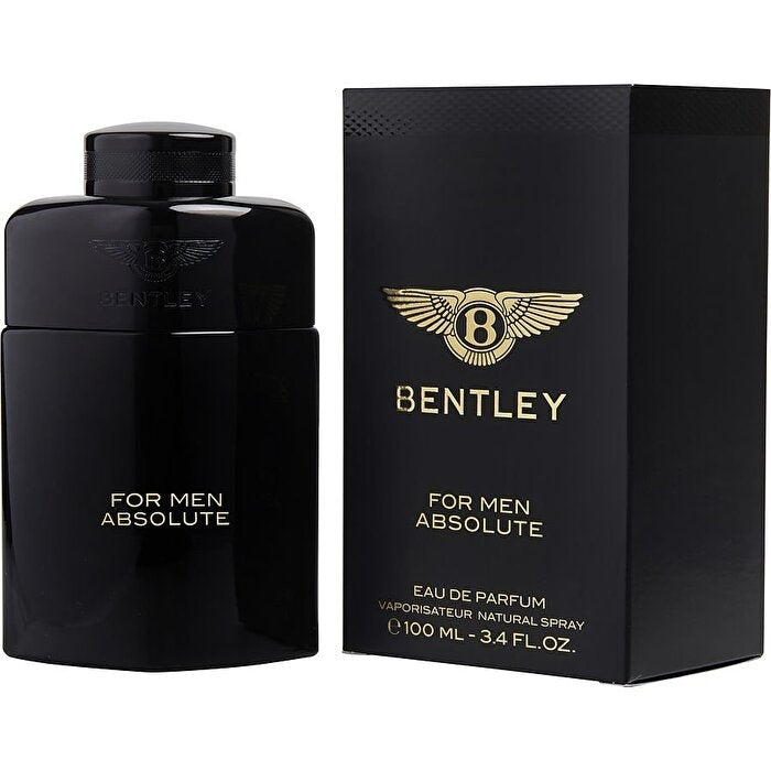 Bentley For Men Absolute Eau De Parfum Spray 100ml/3.4oz Image 1