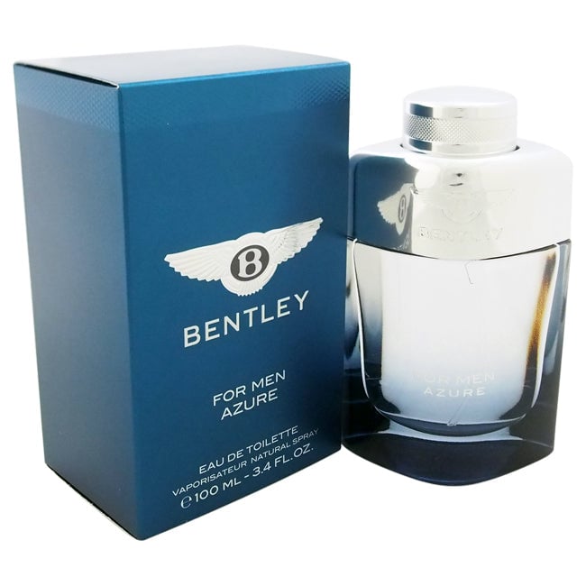 Bentley Bentley Azure by Bentley for Men - 3.4 oz EDT Spray Image 1