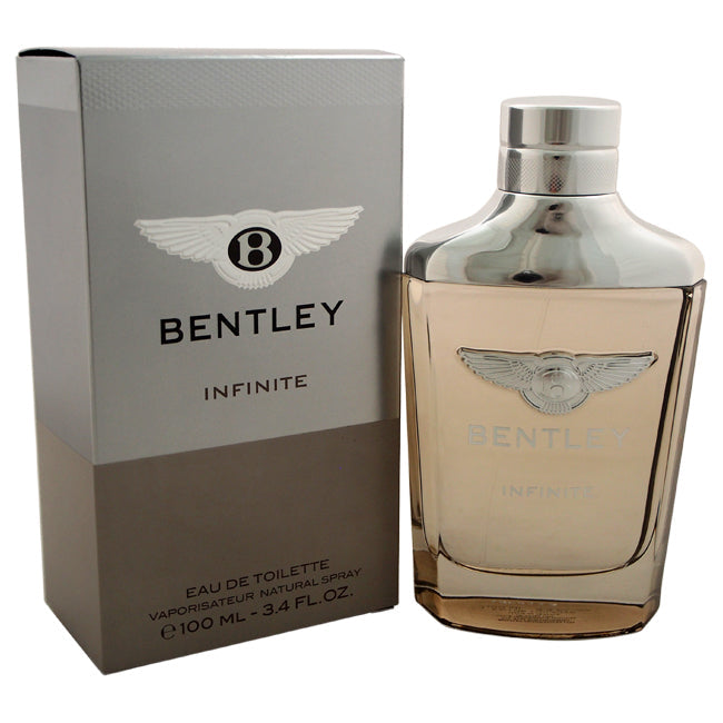 Bentley Bentley Infinite by Bentley for Men - 3.4 oz EDT Spray Image 1