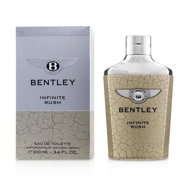 Bentley Infinite Rush Eau De Toilette Spray 100ml/3.4oz Image 2