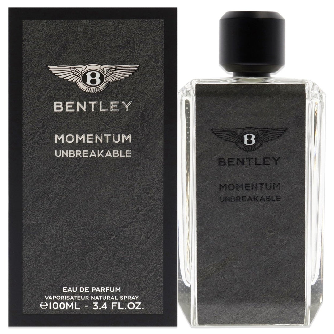 Bentley Momentum Unbreakable by Bentley for Men - 3.4 oz EDP Spray Image 1