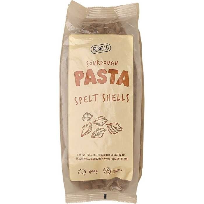 Berkelo Sourdough Pasta Spelt Shells 400g Image 1