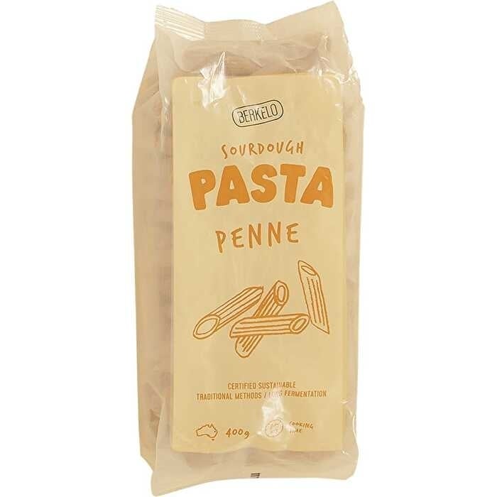 Berkelo Sourdough Pasta Wholewheat Penne 400g Image 1