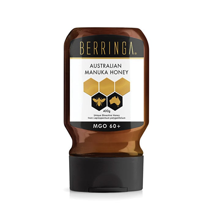 BERRINGA HONEY Berringa Australian Manuka Honey (MGO 60+) 400g Image 1