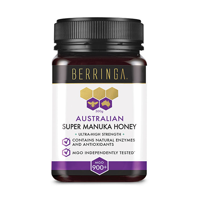 BERRINGA HONEY Berringa Australian Super Manuka Honey Ultra-High Strength (MGO 900+) 500g Image 1