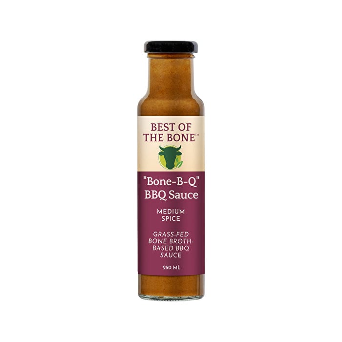 Best Of The Bone Best of the Bone "Bone-B-Q" BBQ Sauce Medium Spice 250ml Image 1