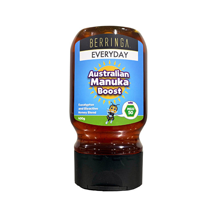 BERRINGA HONEY Berringa Everyday Australian Manuka Boost (MGO 50) 400g Image 1