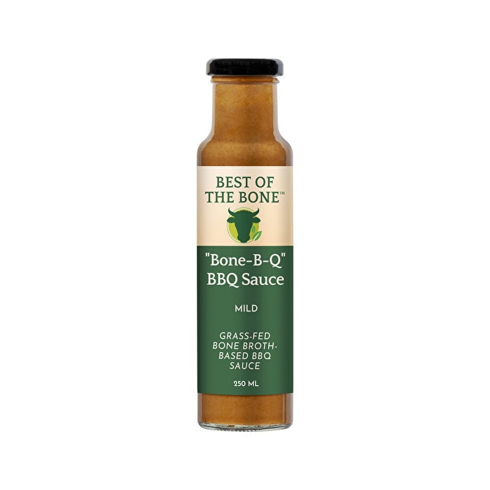 Best Of The Bone Best of the Bone "Bone-B-Q" BBQ Sauce Mild 250ml Image 1