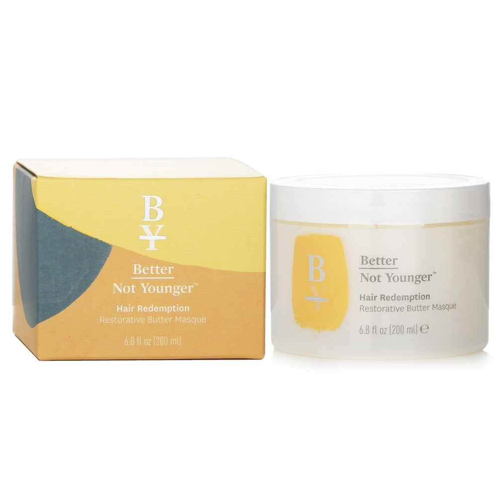 Better Not Younger Hair Redemption Restorative Butter Masque 200ml/6.8oz Image 2