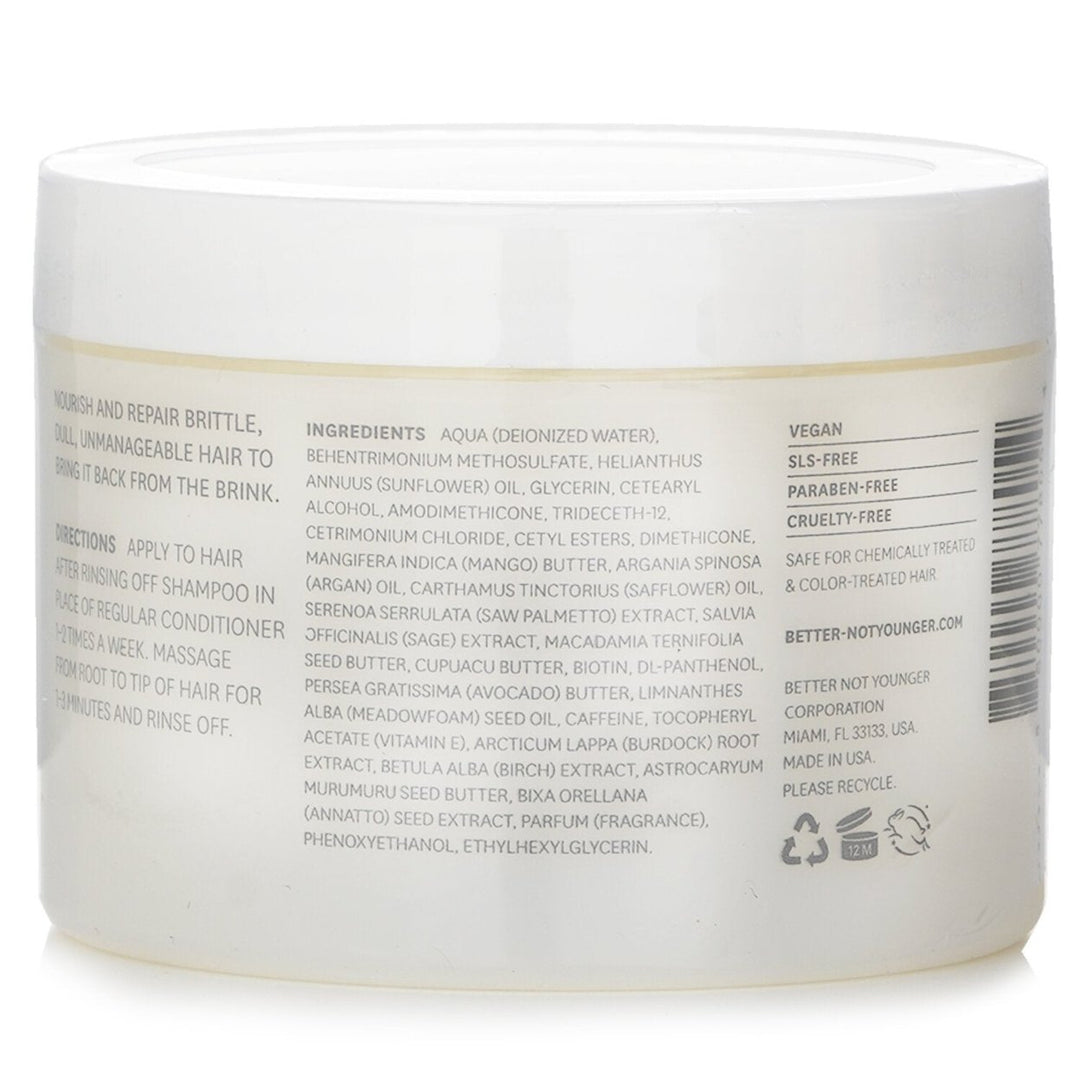 Better Not Younger Hair Redemption Restorative Butter Masque 200ml/6.8oz Image 3