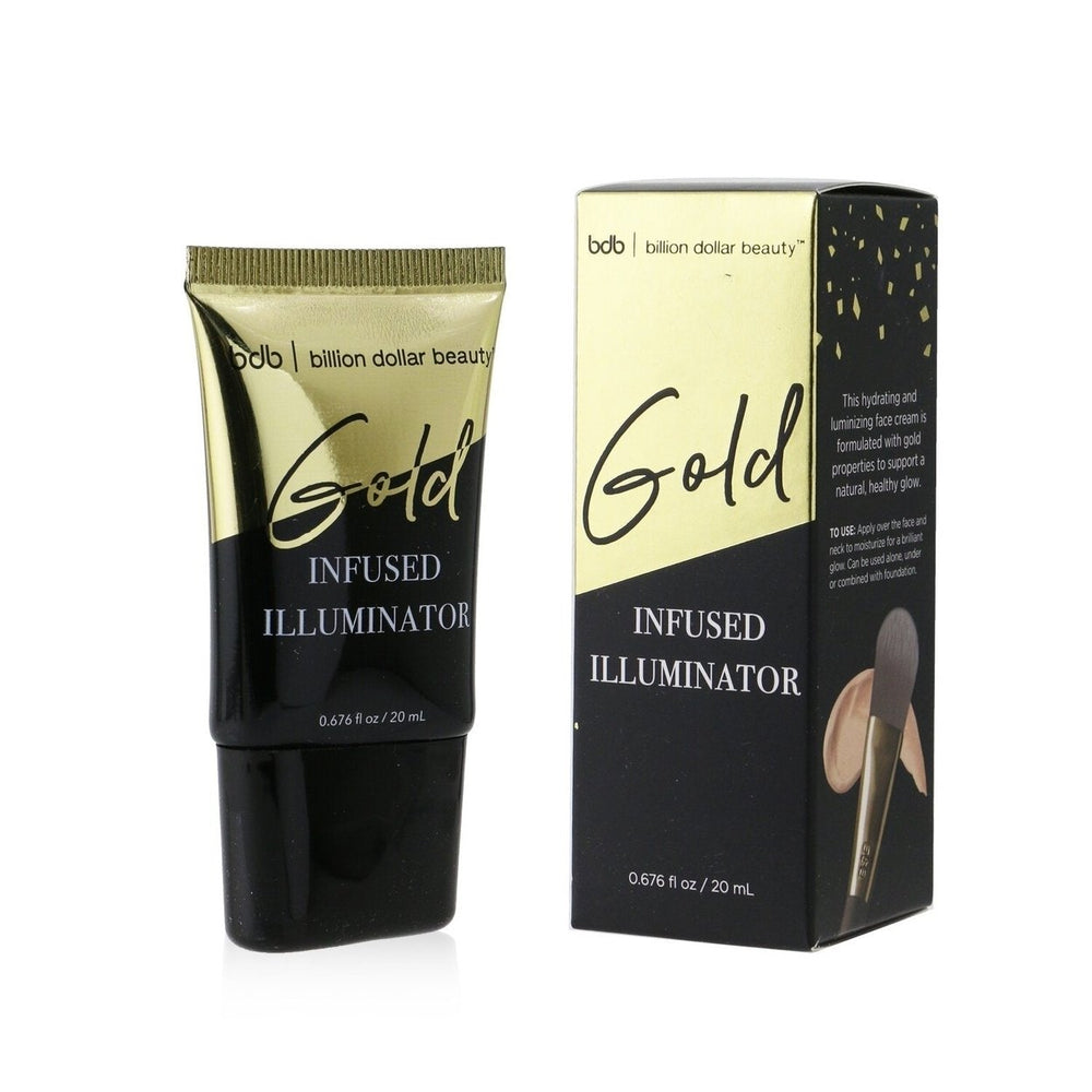 Billion Dollar Brows Gold Infused Illuminator 20ml/0.676oz Image 2