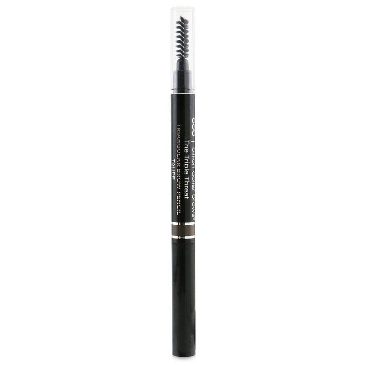 Billion Dollar Brows The Triple Threat: Triangular Brow Pencil - Taupe 0.03g/0.01oz Image 1