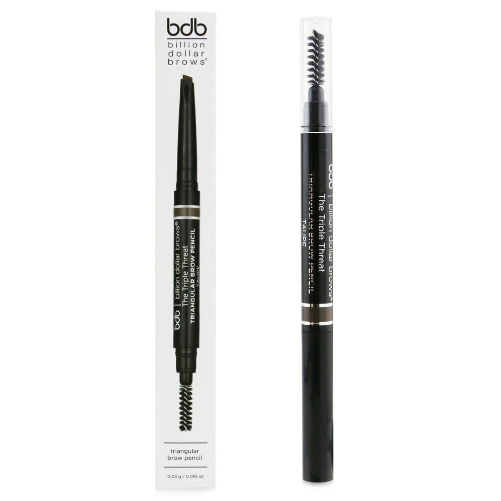 Billion Dollar Brows The Triple Threat: Triangular Brow Pencil - Taupe 0.03g/0.01oz Image 2