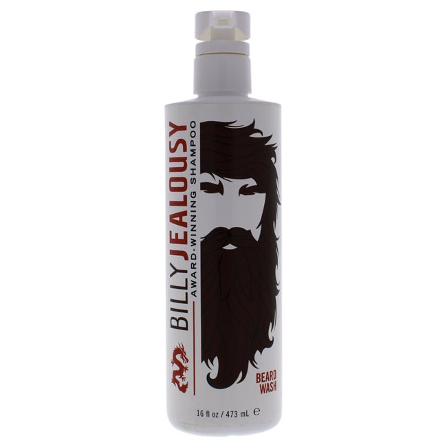 Billy Jealousy Beard Wash by Billy Jealousy for Men - 16 oz Beard Wash Image 1