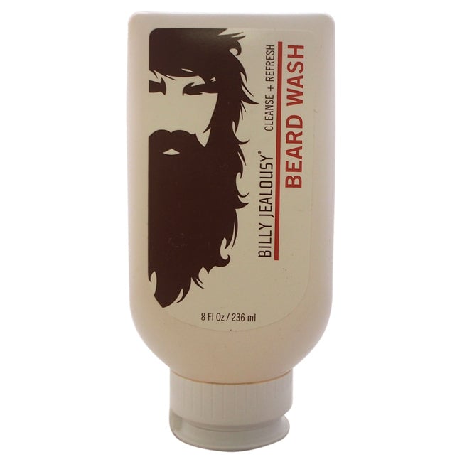 Billy Jealousy Beard Wash by Billy Jealousy for Men - 8 oz Beard Wash Image 1