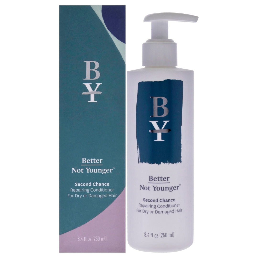 Better Not Younger Second Chance Repairing Conditioner for Dry-Damaged Hair by Better Not Younger for Unisex - 8.4 oz Image 1