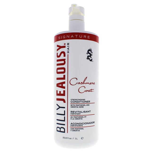 Billy Jealousy Cashmere Coat Hair Strengthening Conditioner by Billy Jealousy for Men - 33.8 oz Conditioner Image 1