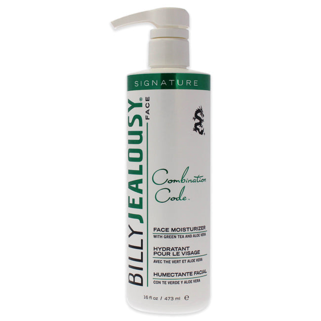 Billy Jealousy Combination Code Face Moisturizer by Billy Jealousy for Men - 16 oz Moisturizer Image 1