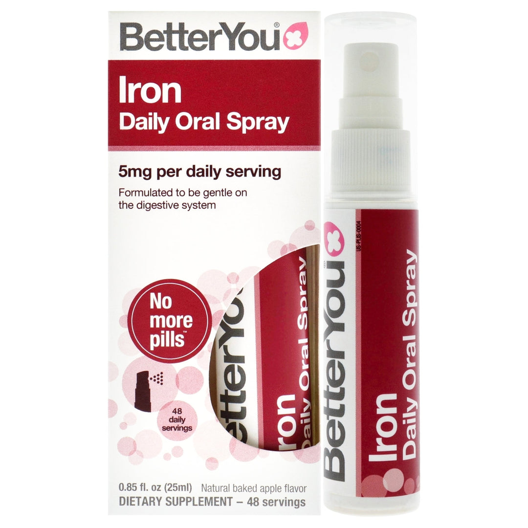 BetterYou Iron Oral Spray by BetterYou for Unisex - 0.85 oz Spray Image 1