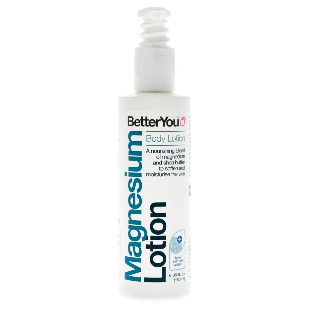 BetterYou Magnesium Body Lotion by BetterYou for Unisex - 6.08 oz Body Lotion Image 1