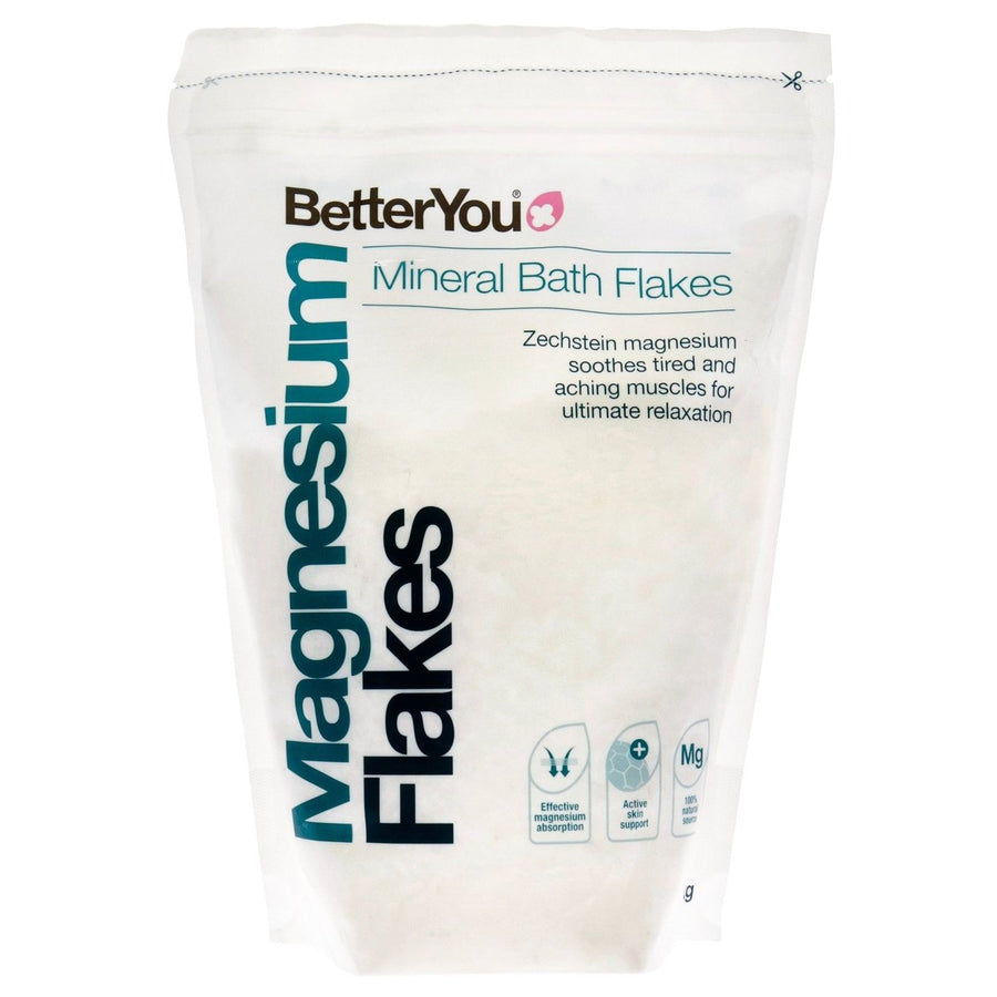 BetterYou Magnesium Flakes by BetterYou for Unisex - 35.2 oz Bath Salt Image 1