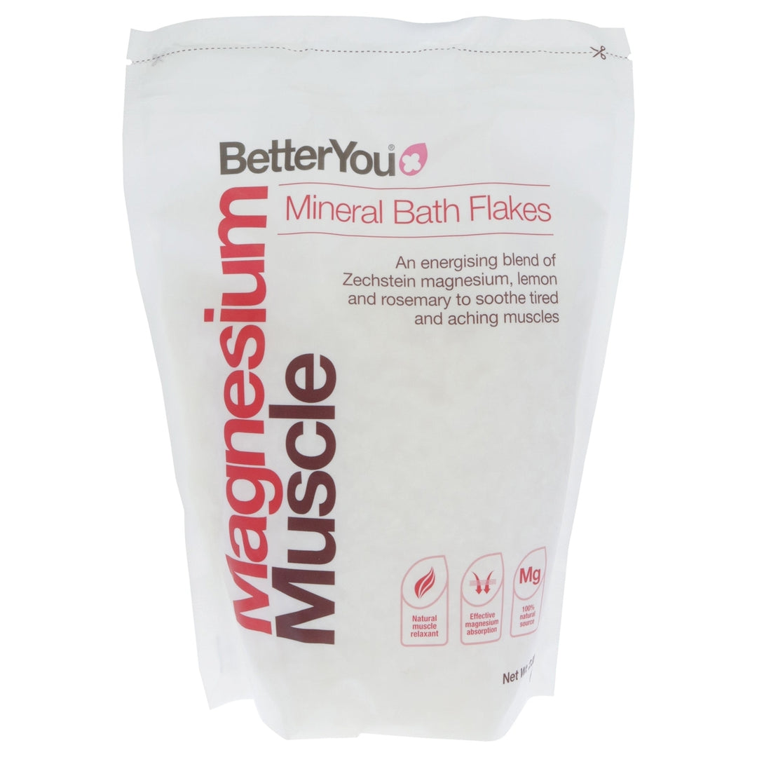 BetterYou Magnesium Muscle by BetterYou for Unisex - 35.2 oz Bath Salt Image 1